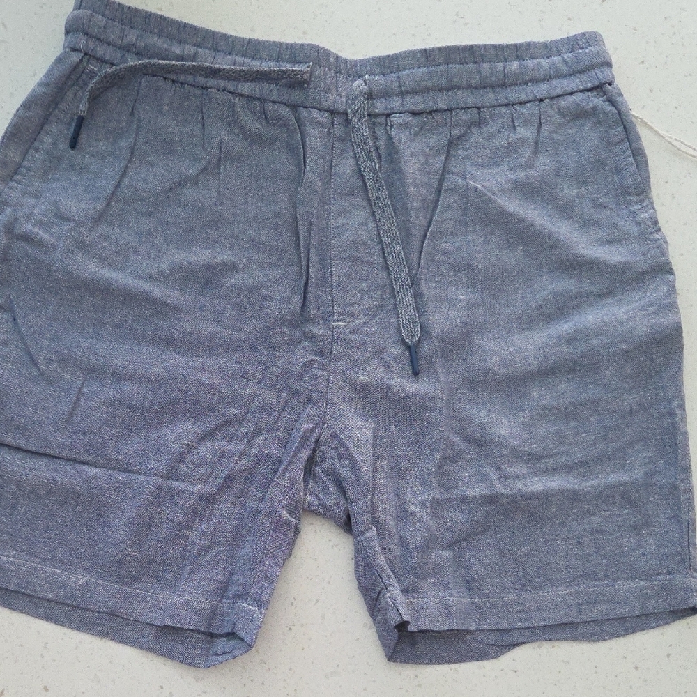 Men's Heather Gr Drawstring Shorts